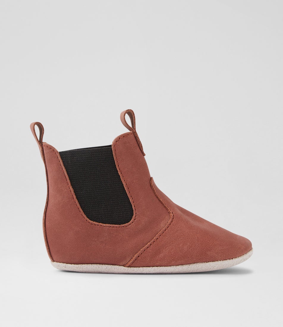 Ss Jodhpur Infant Toffee Leather Ankle Boots