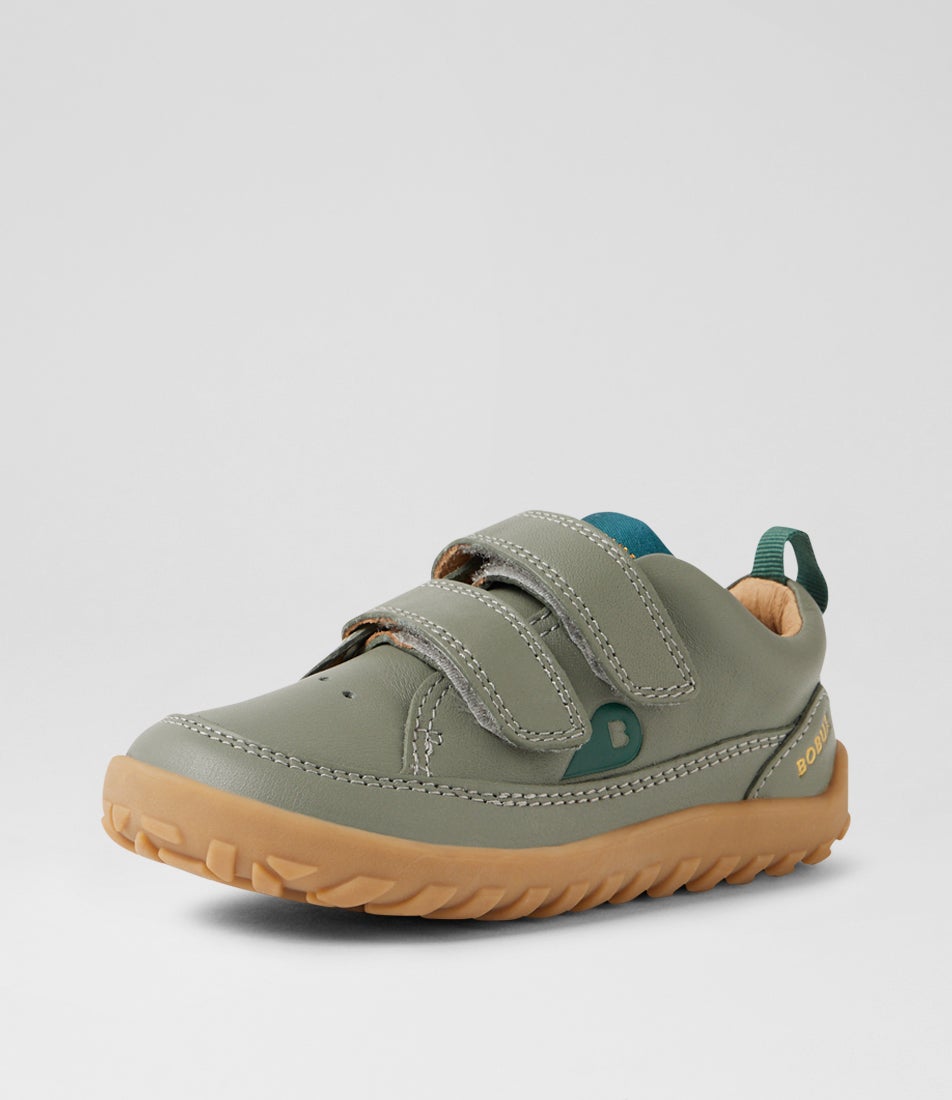 Iw Dawn Toddler Vetiver Leather Sneakers Iw Dawn Toddler Vetiver Leather Sneakers
