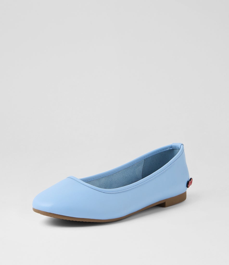 Hello Kitty Delight Pale Blue Flat Shoes