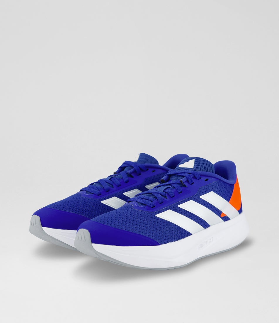 Duramo Youth Blue Orange Fabric Sneakers