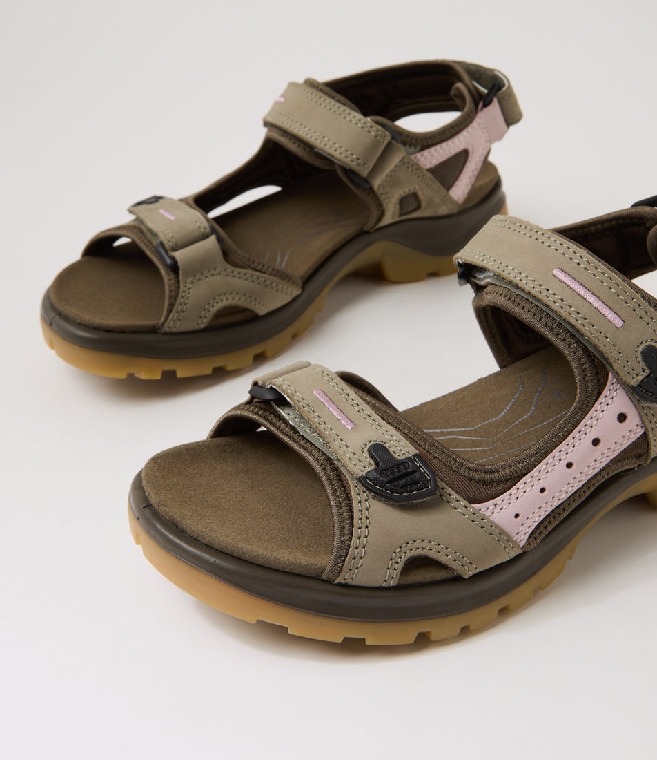 Offroad W Vetiver Leather Sandals