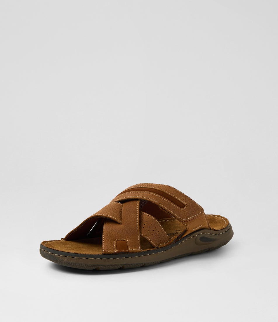 Maverick 22 Castagne Nubuck Slides