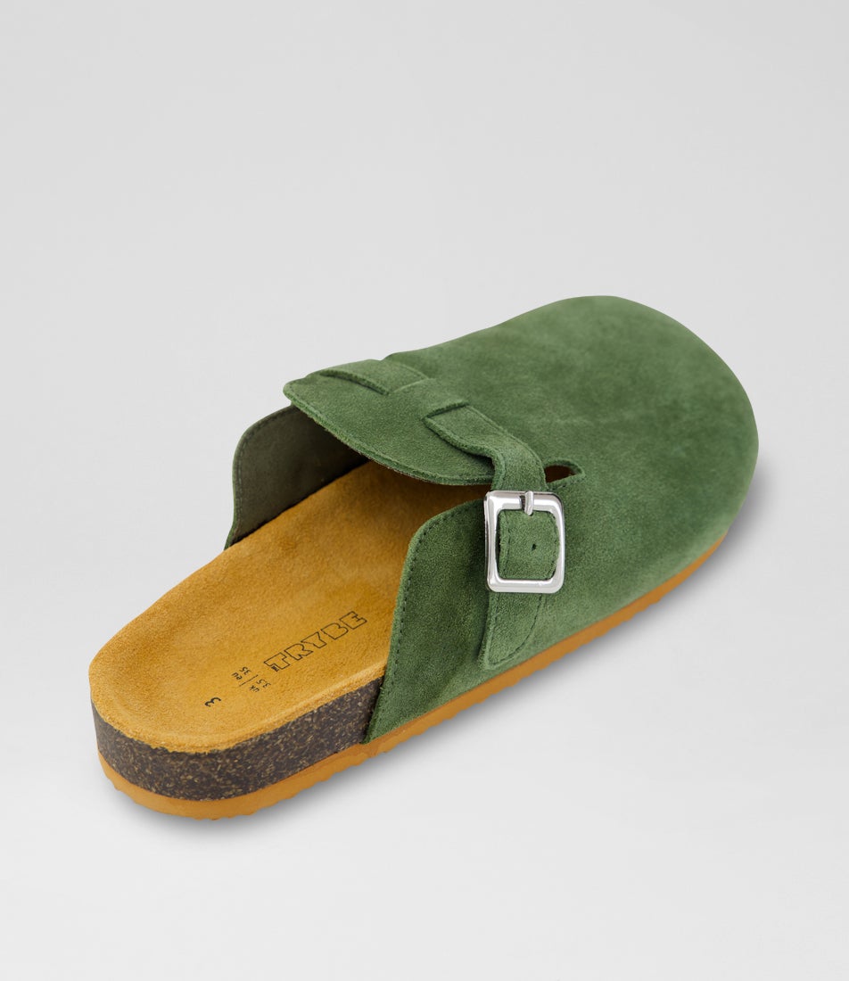 Frankie Junior Cypress Leather Sandals