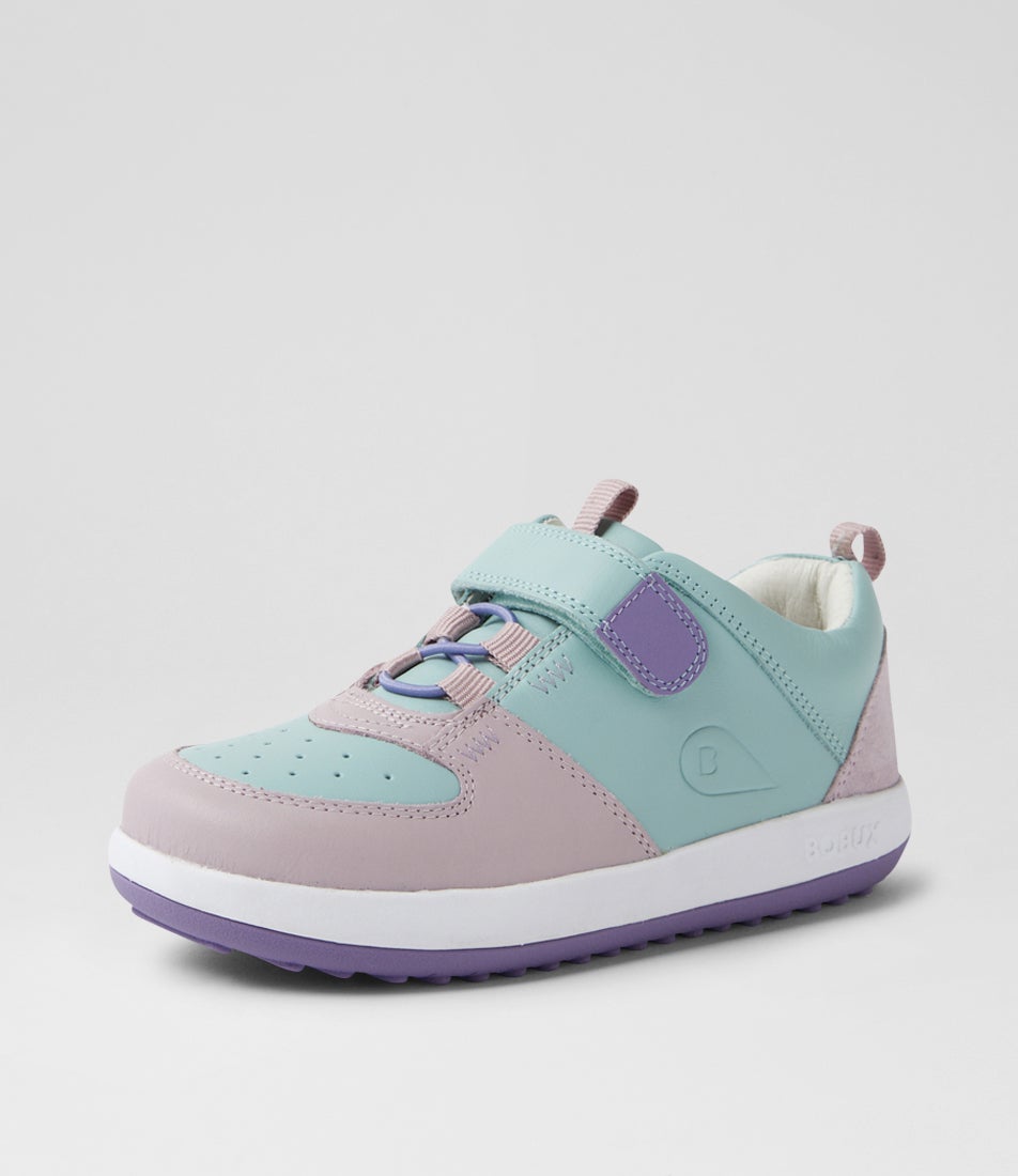 Kp Backspin Junior Keep Sake Freshmint Leather Sneakers
