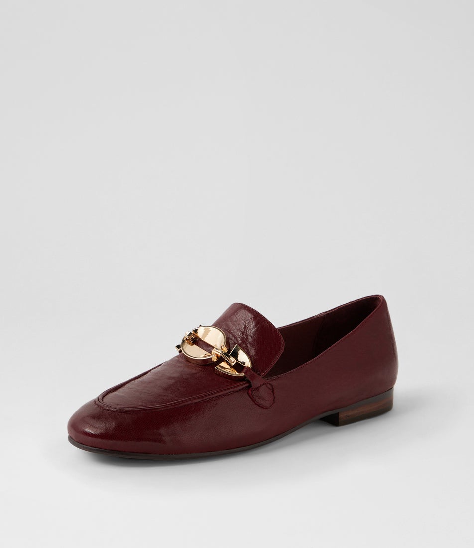 Ilysa Pinot Polish Leather Loafers