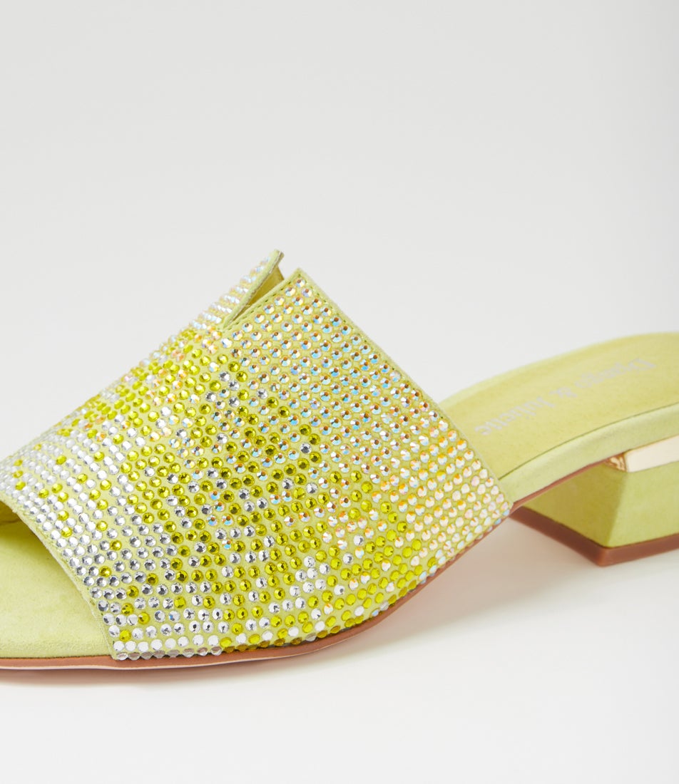 Tamarin Light Citrus Leather Sandals