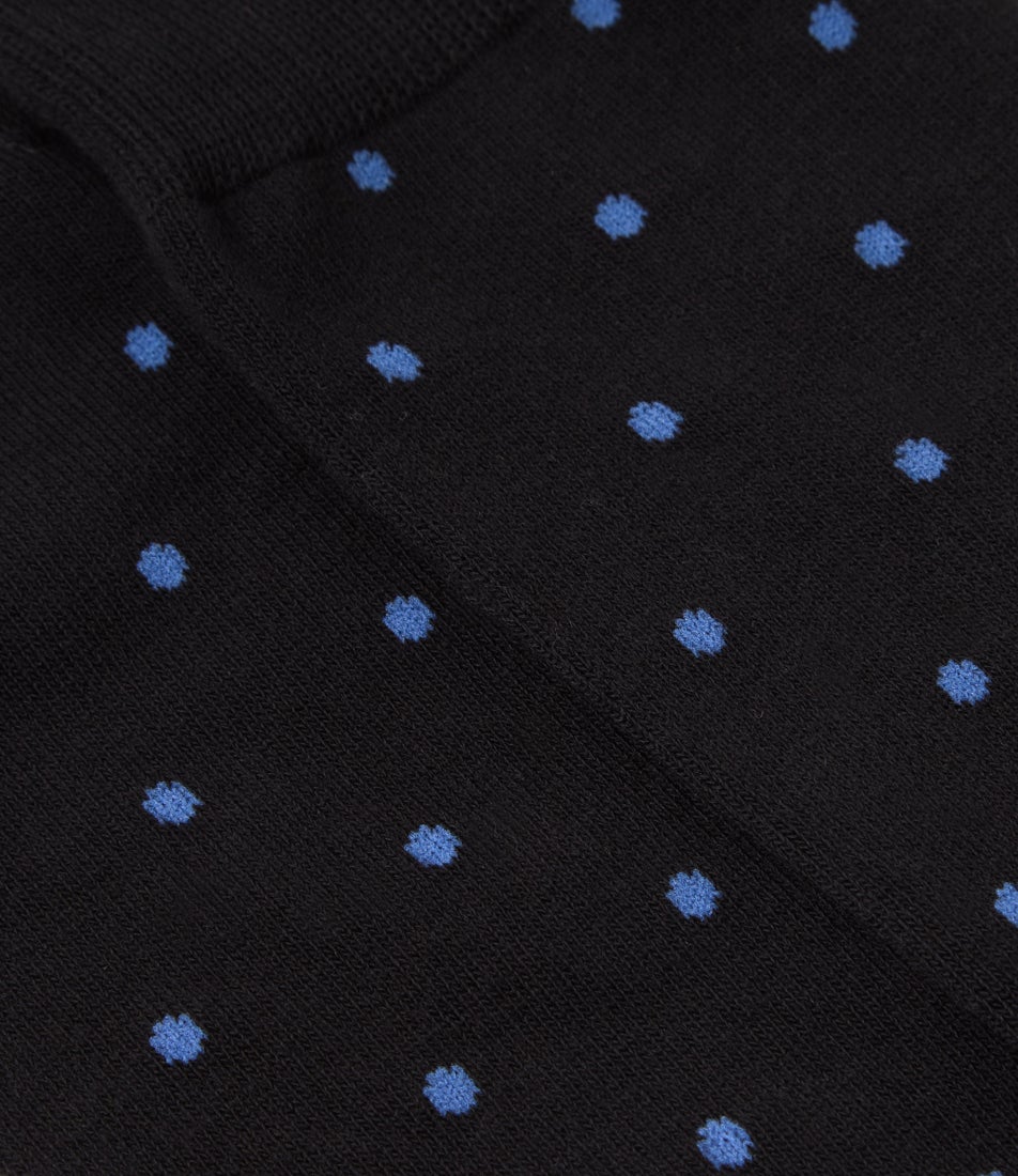 Small Dot Multi Cotton Socks