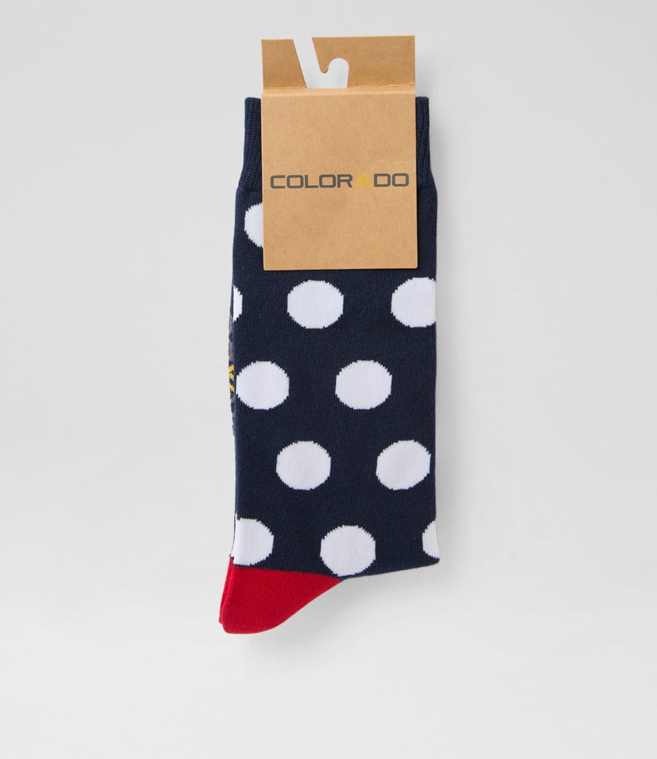 Geometric Multi Cotton Socks