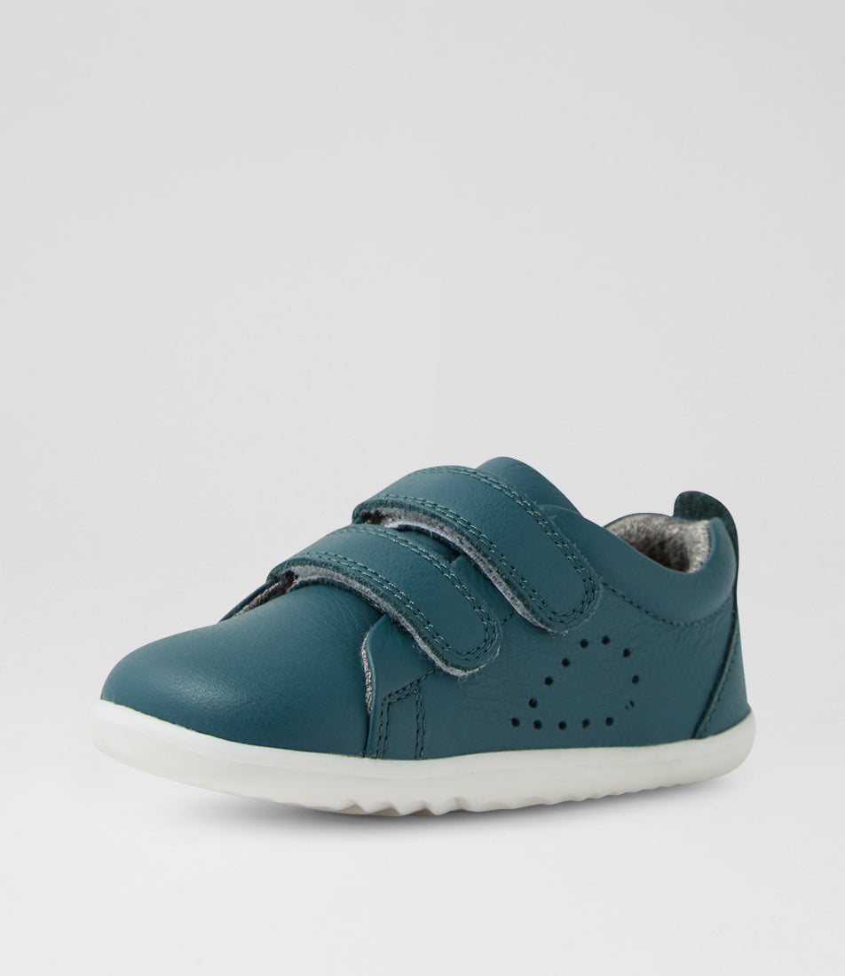 Su Grass Court Infant Mediterranea Leather Sneakers