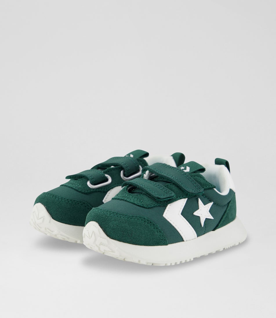 Omega Trainer Easy On Toddler Branch Out Fabric Sneakers