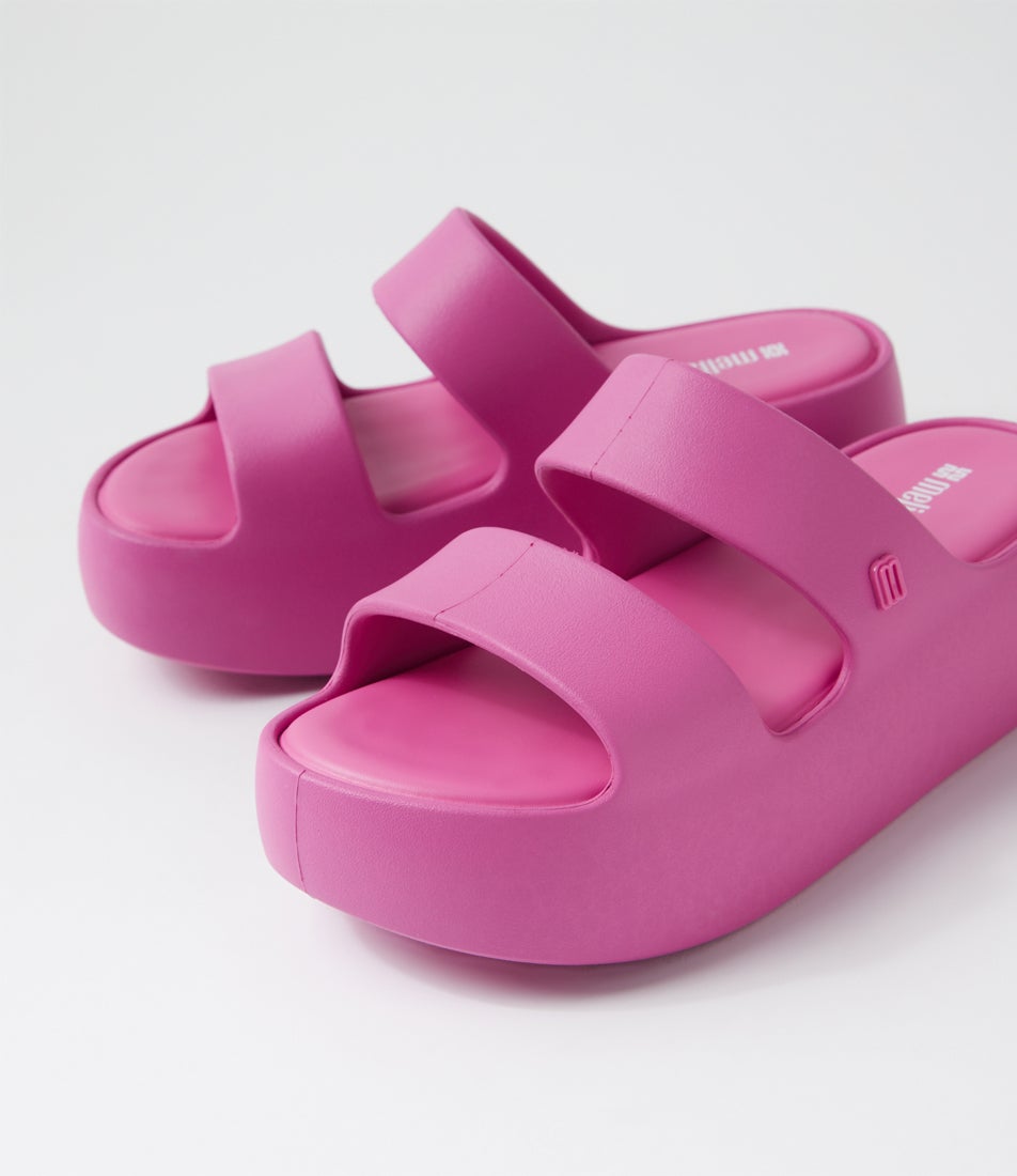 Free Line Platform Ad Lilac Sandals