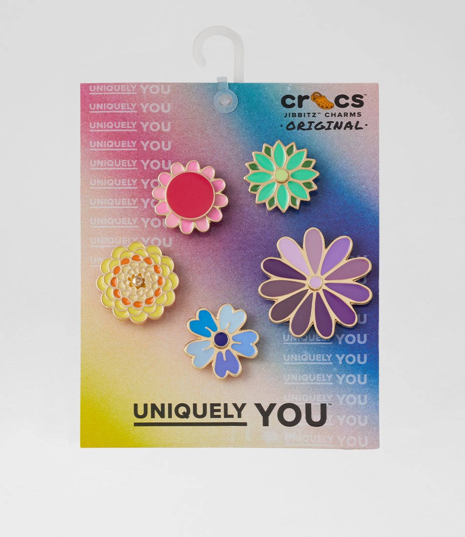 Floral Spin Multi Jibbitz