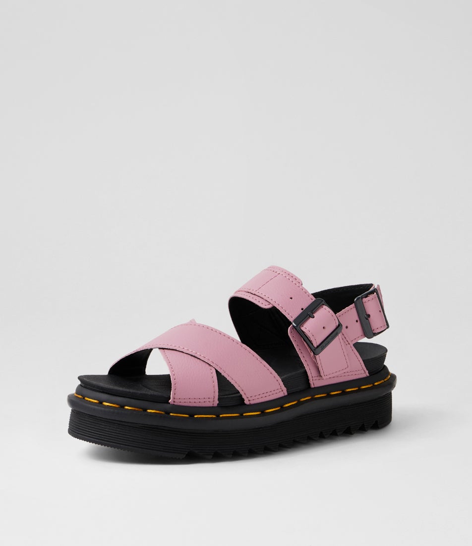 Voss 2 Sandal Dusty Rose Leather Sandals