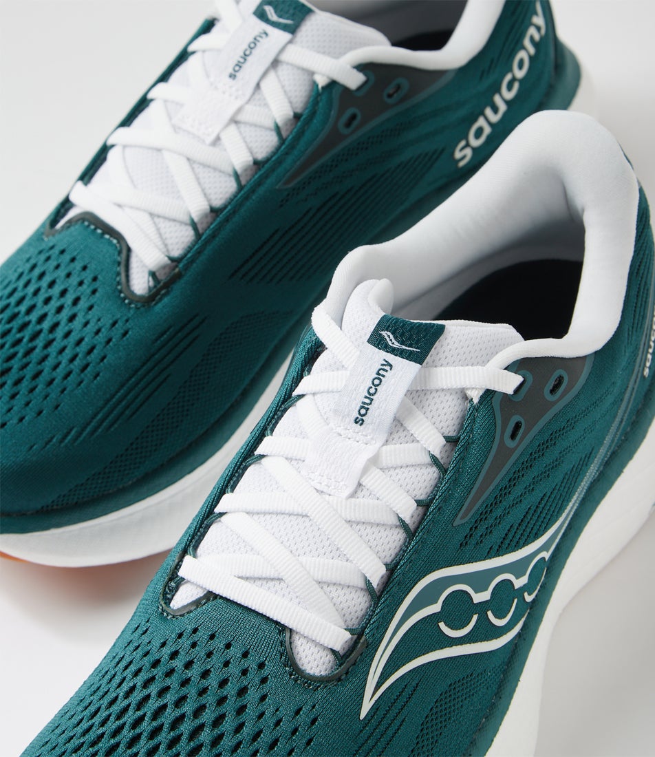 Ride 18 M Pine White Fabric Sneakers