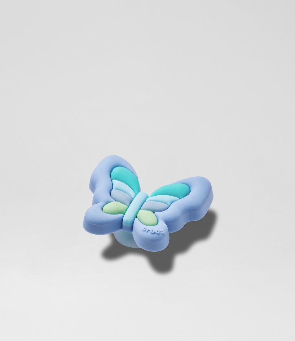 Grafty Butterfly Blue Jibbitz