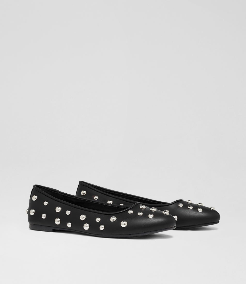 Abbi Black Ballet Flats