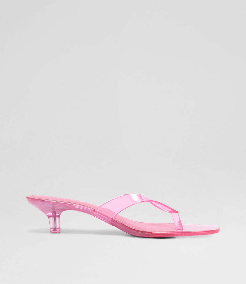 Jellyz Pink Sandals