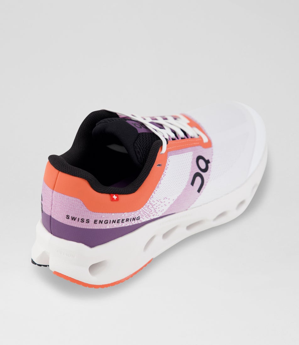 Cloudsurfer Youth Crimson Sakura Fabric Sneakers