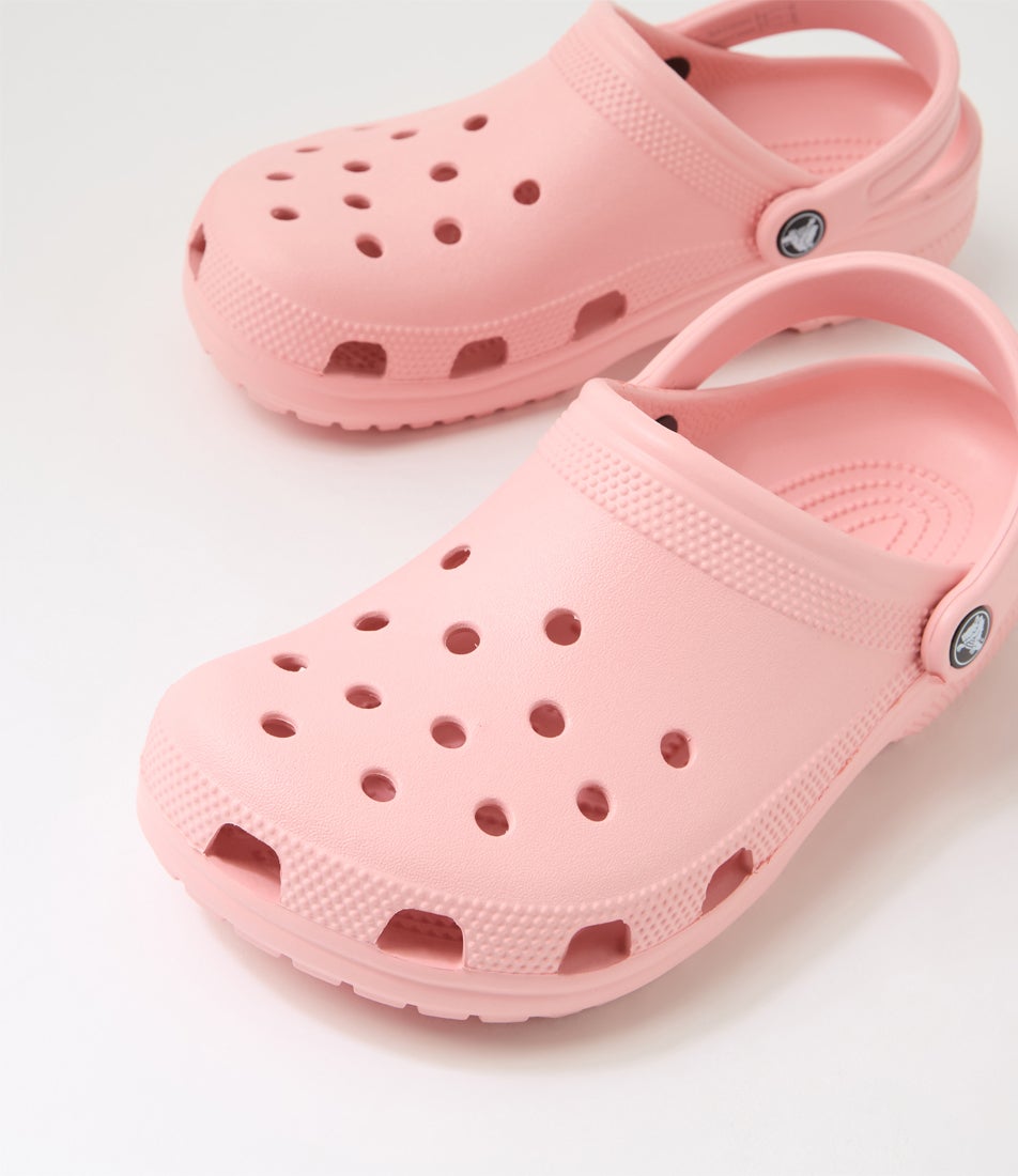 Classic Clog W Powder Pink Sandals