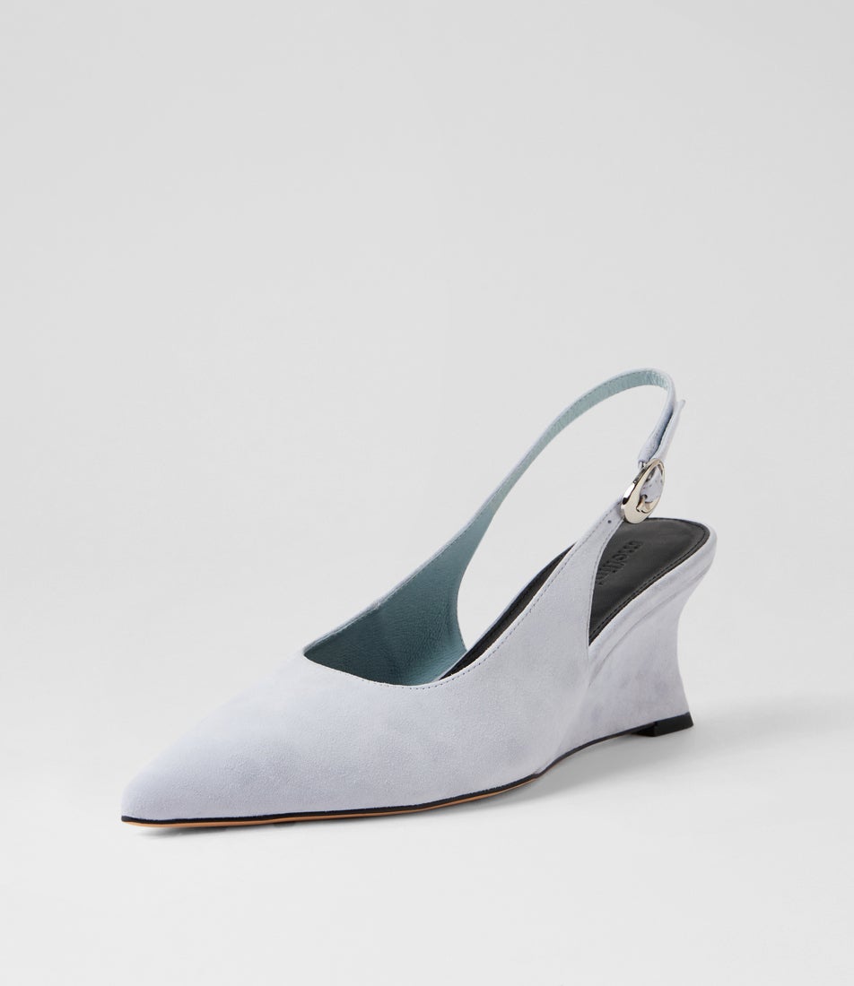Celein Pale Blue Wedges
