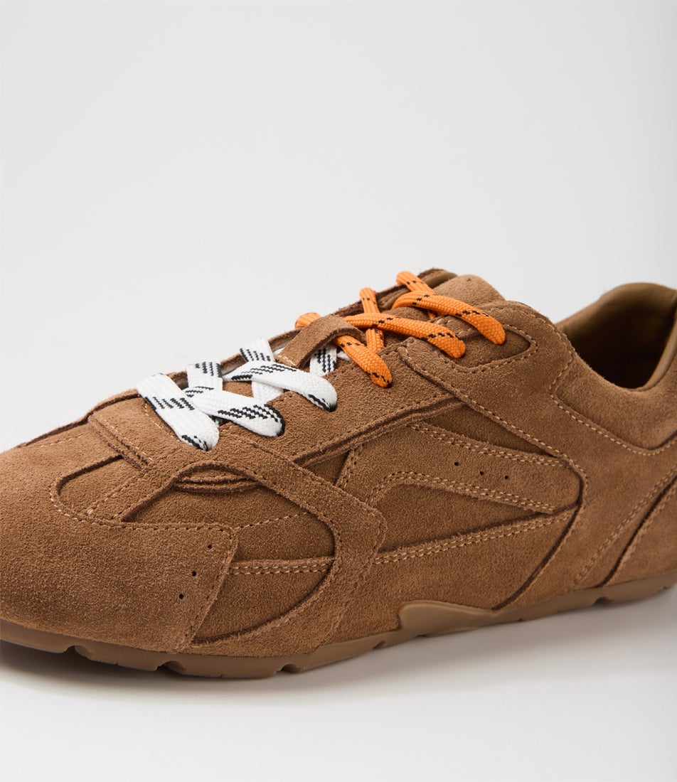 Trawlerman Brown Suede Sneakers Trawlerman Brown Suede Sneakers