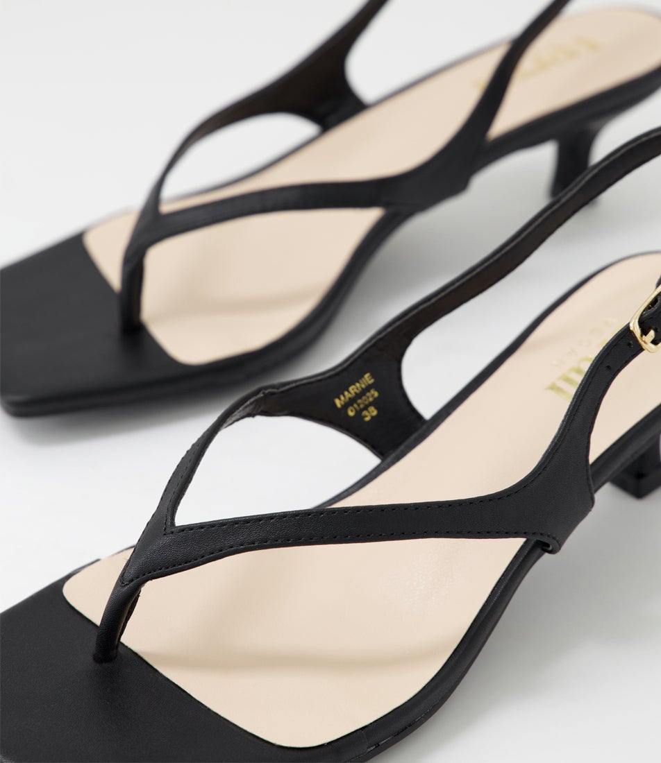 Marnie Black Sandals