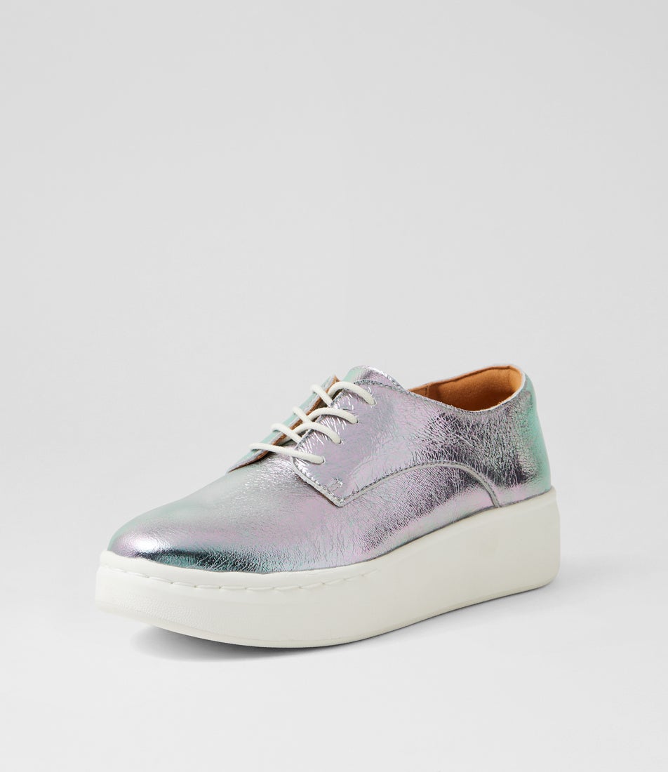 Derby City I Aurora Leather Sneakers