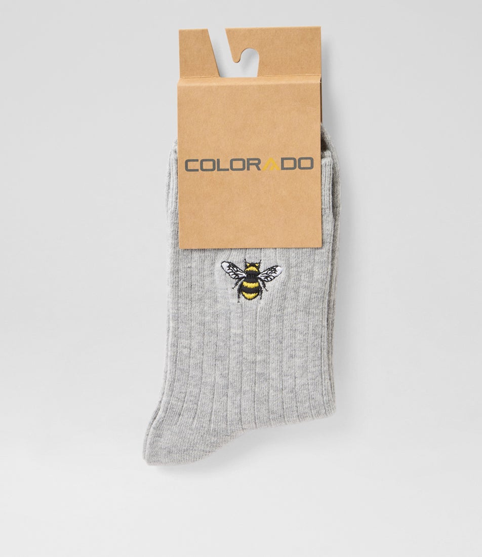 Bee Multi Cotton Socks