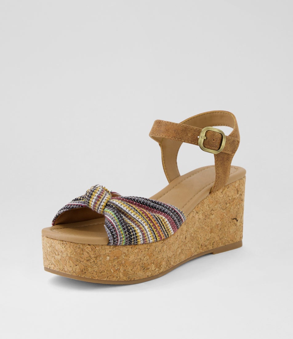 Adore Retro Blanket Multi Sandals