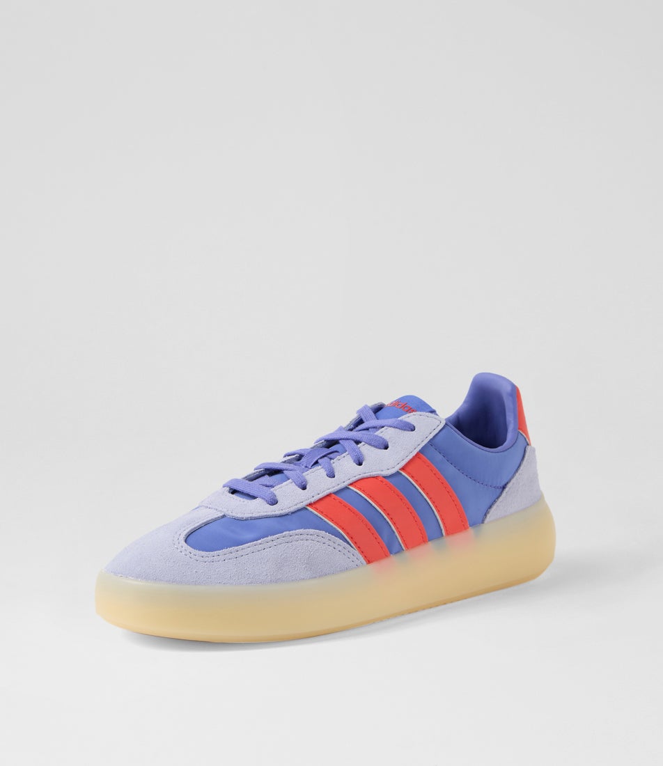 Barreda Decode W Violet Tone Bright Red Cobalt Sneakers
