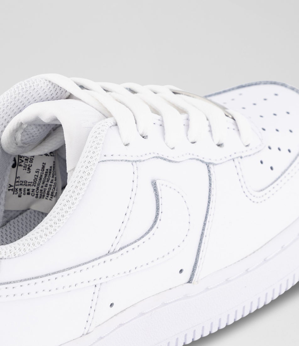 Air Force 1 Youth All White Sneakers