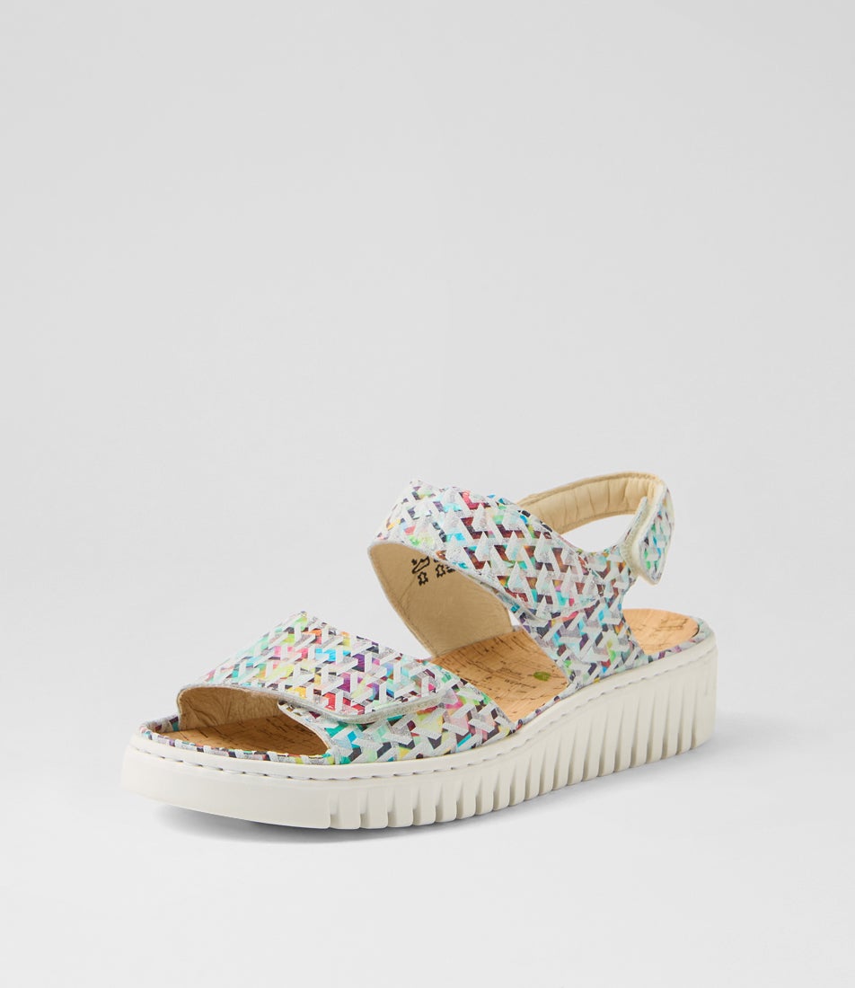 Willow Stoner Multi Leather Sandals