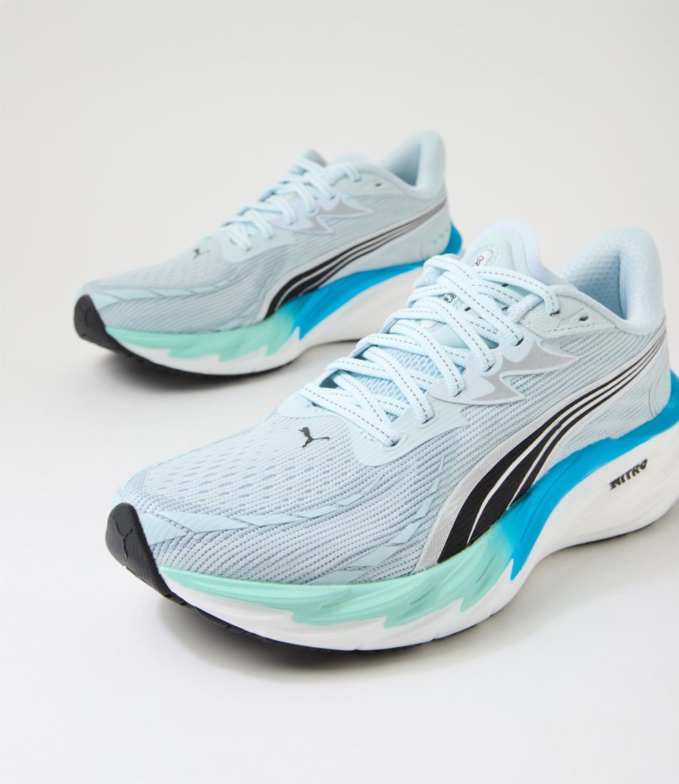 Velocity Nitro 4 M Sea Glass Speed Blue Mesh Sneakers