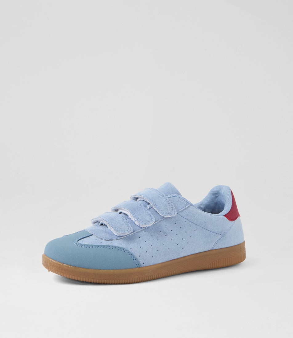 Darson Cornflower Microsuede Sneakers Darson Cornflower Microsuede Sneakers
