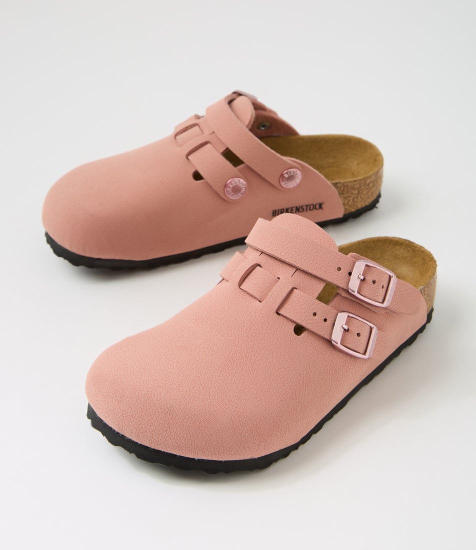 Kay Kids Junior Pink Clay Birkibuc Sandals
