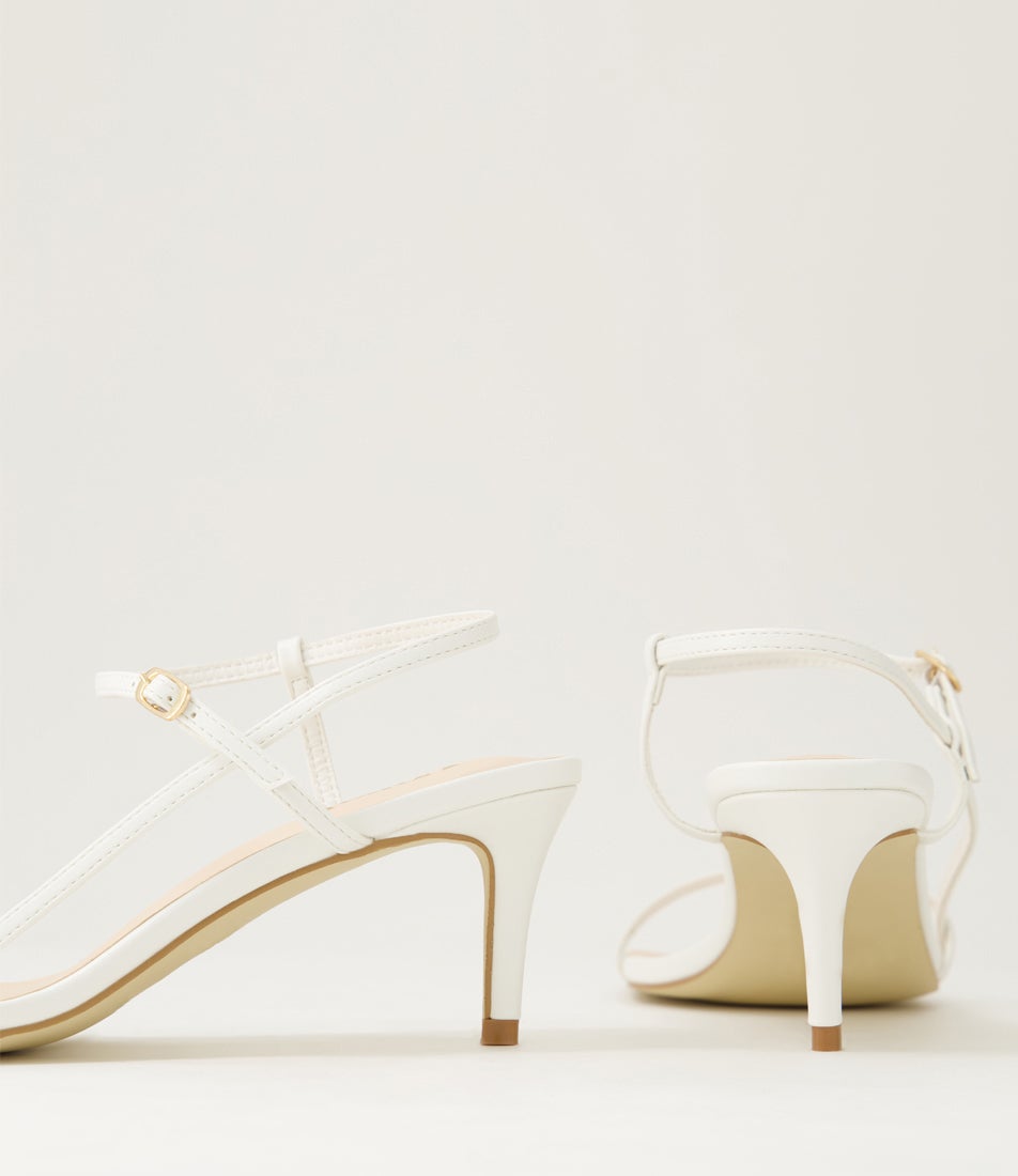Tatiana Chalk Sandals