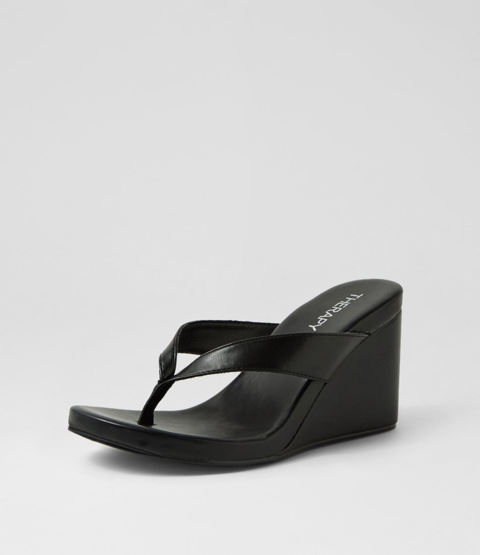 Ren Black Sandals