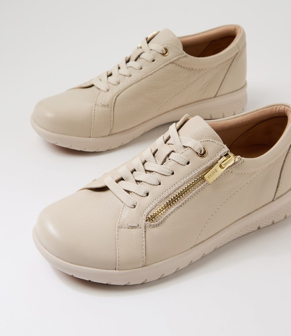 Solar Xf All Almond Leather Sneakers