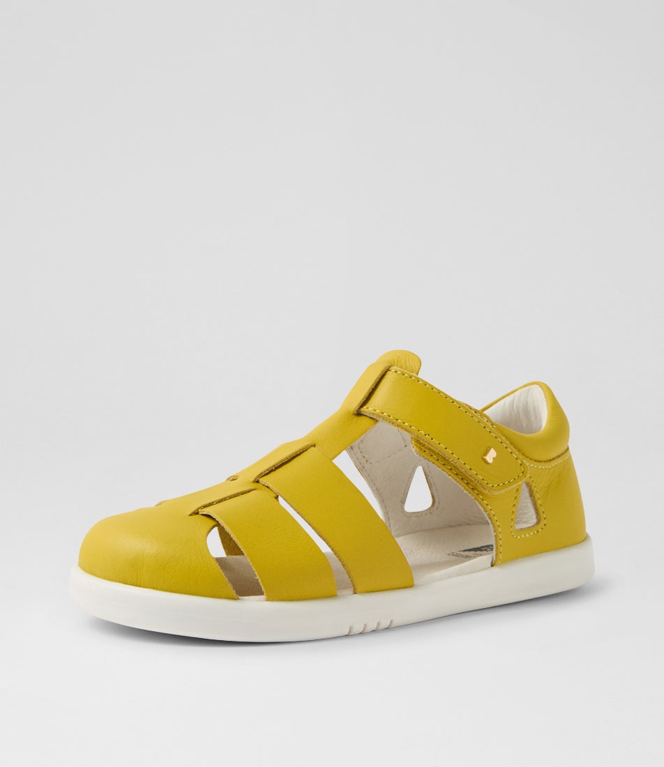 Kp Tidal Junior Mango Mint Leather Sandals