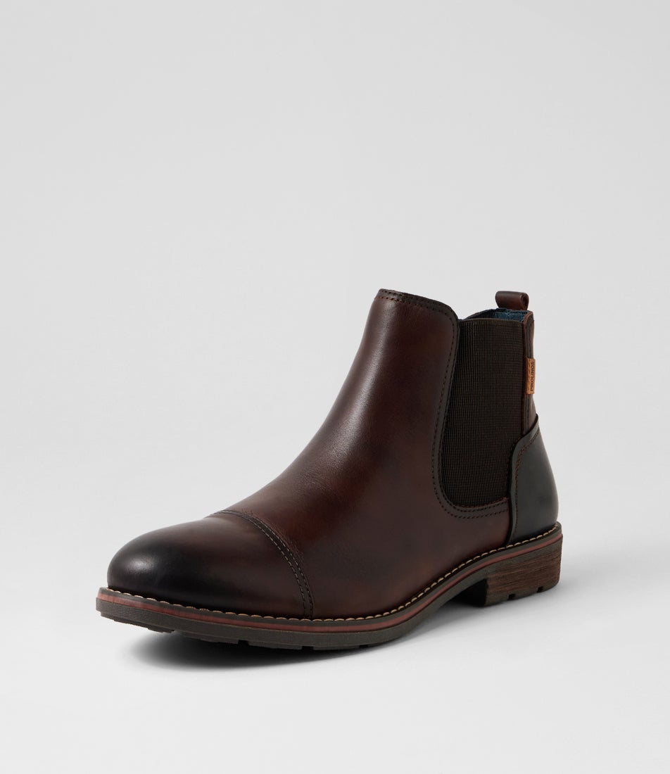 York 22 Olmo Leather Chelsea Boots