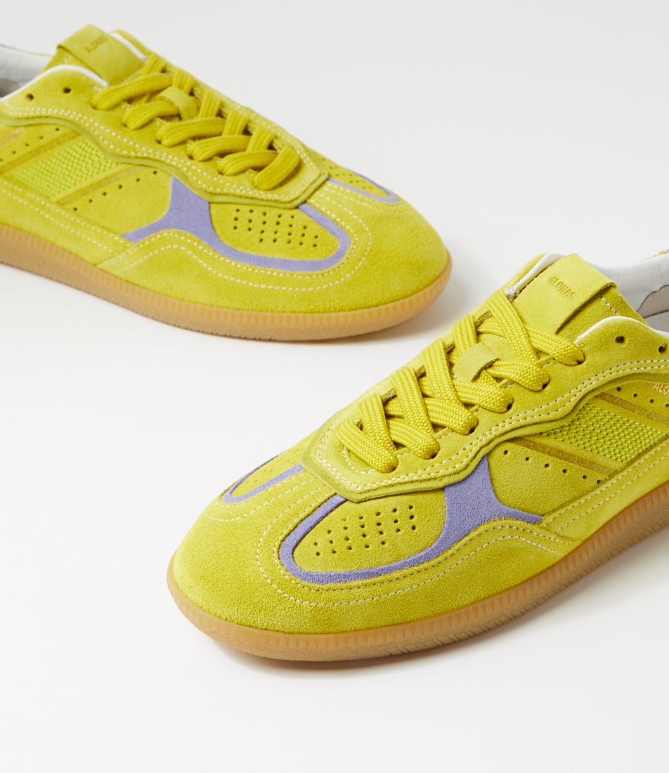 Tb 490 Rife Acid Green Suede Sneakers
