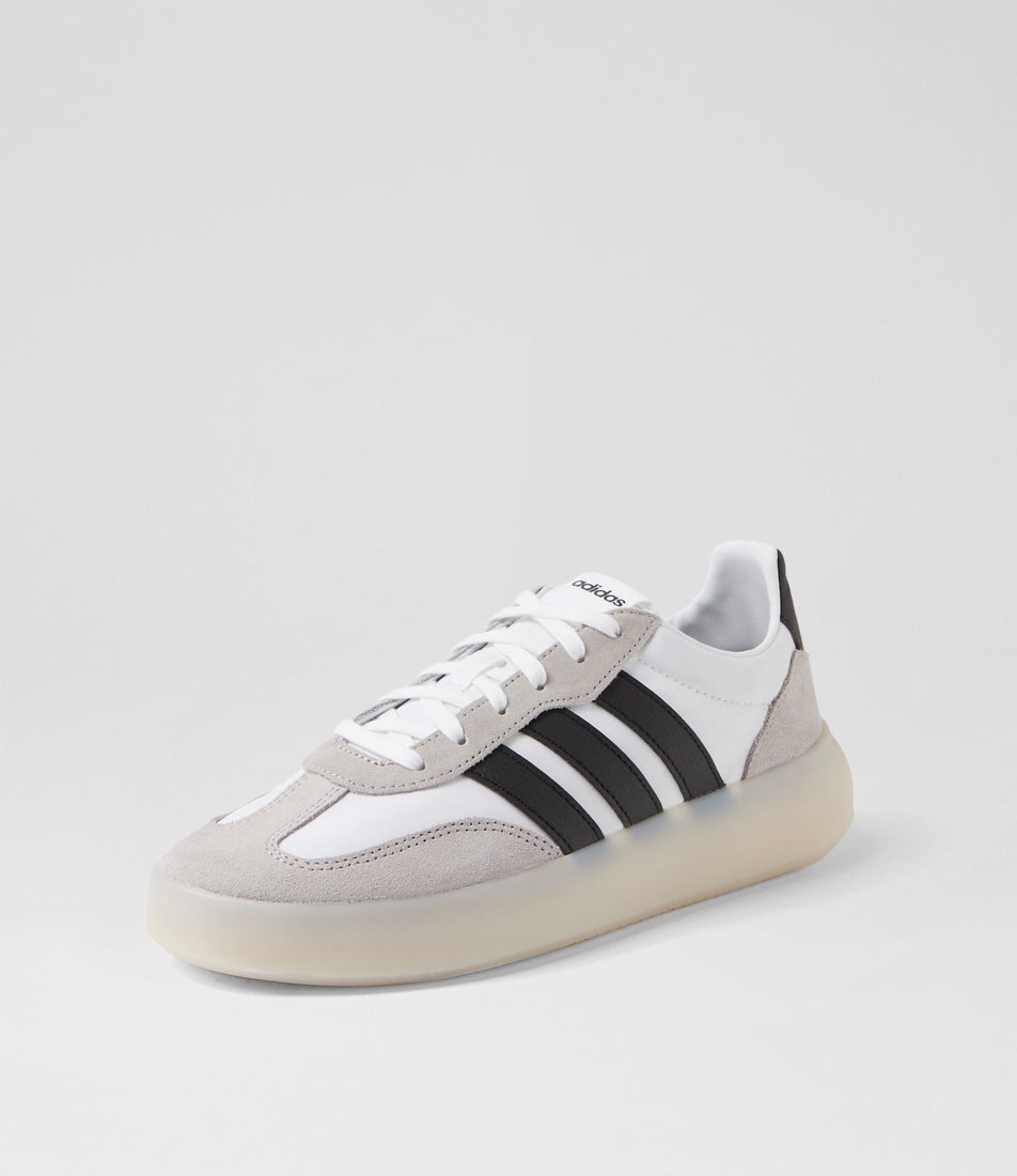 Barreda Decode W White Core Black Grey Fabric Sneakers