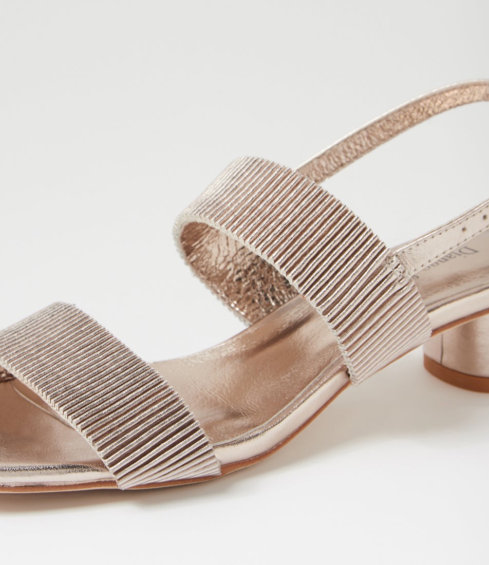 Hatsee Platino Leather Sandals