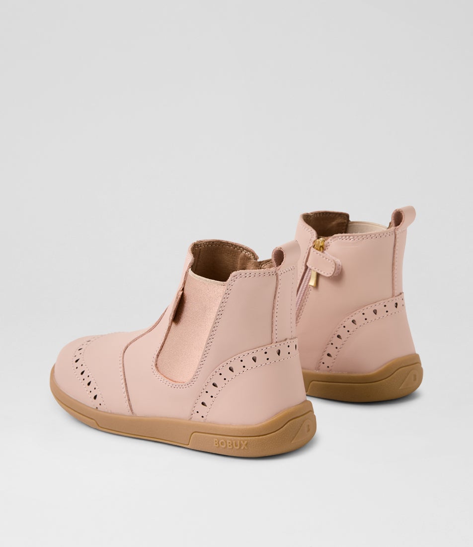 Kp Billie 2 Junior Cameo Rose Leather Ankle Boots