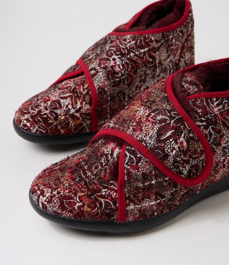 Foffie Xw Pinot Multi Fabric Slippers