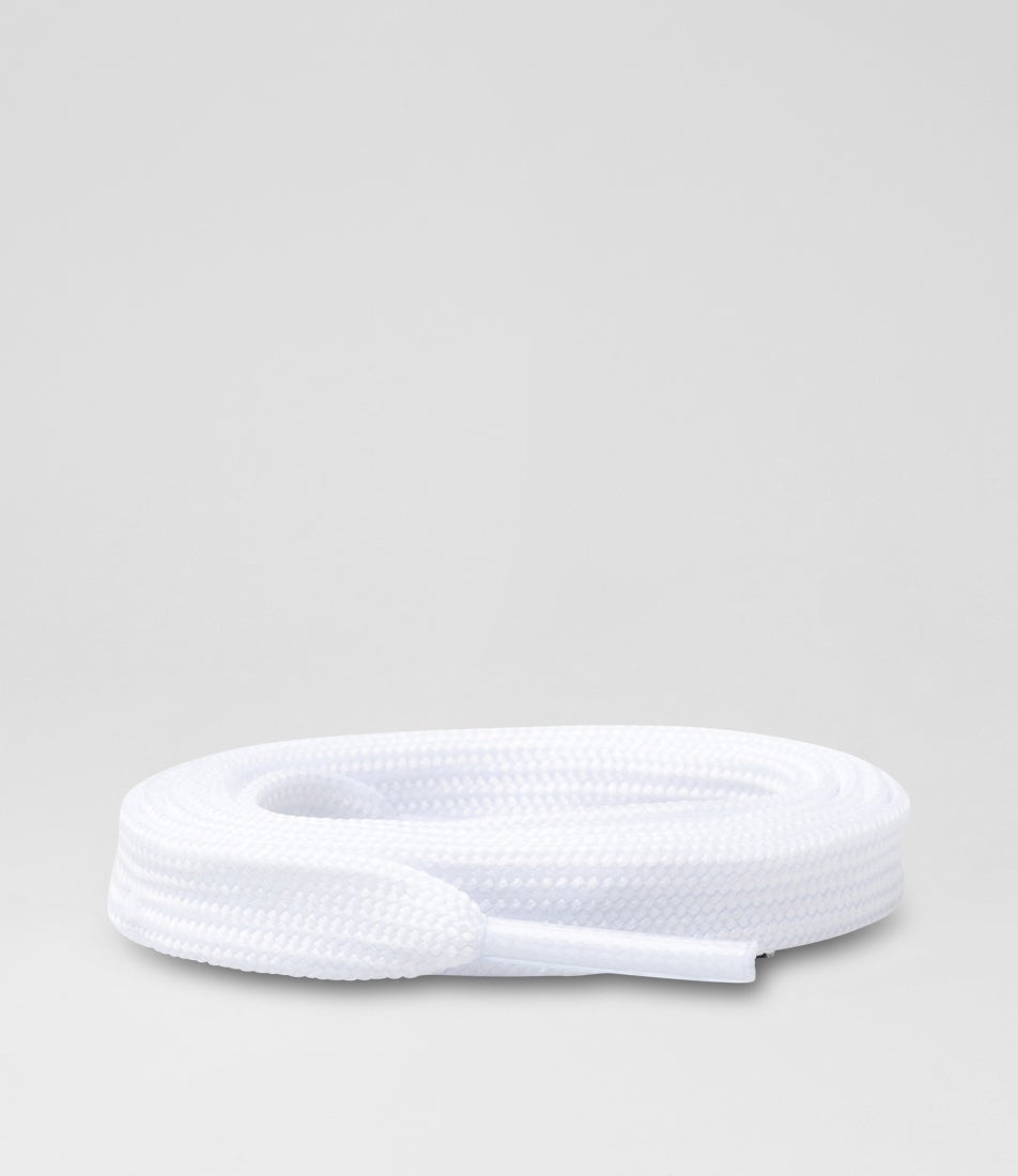 Flat White Cotton Laces