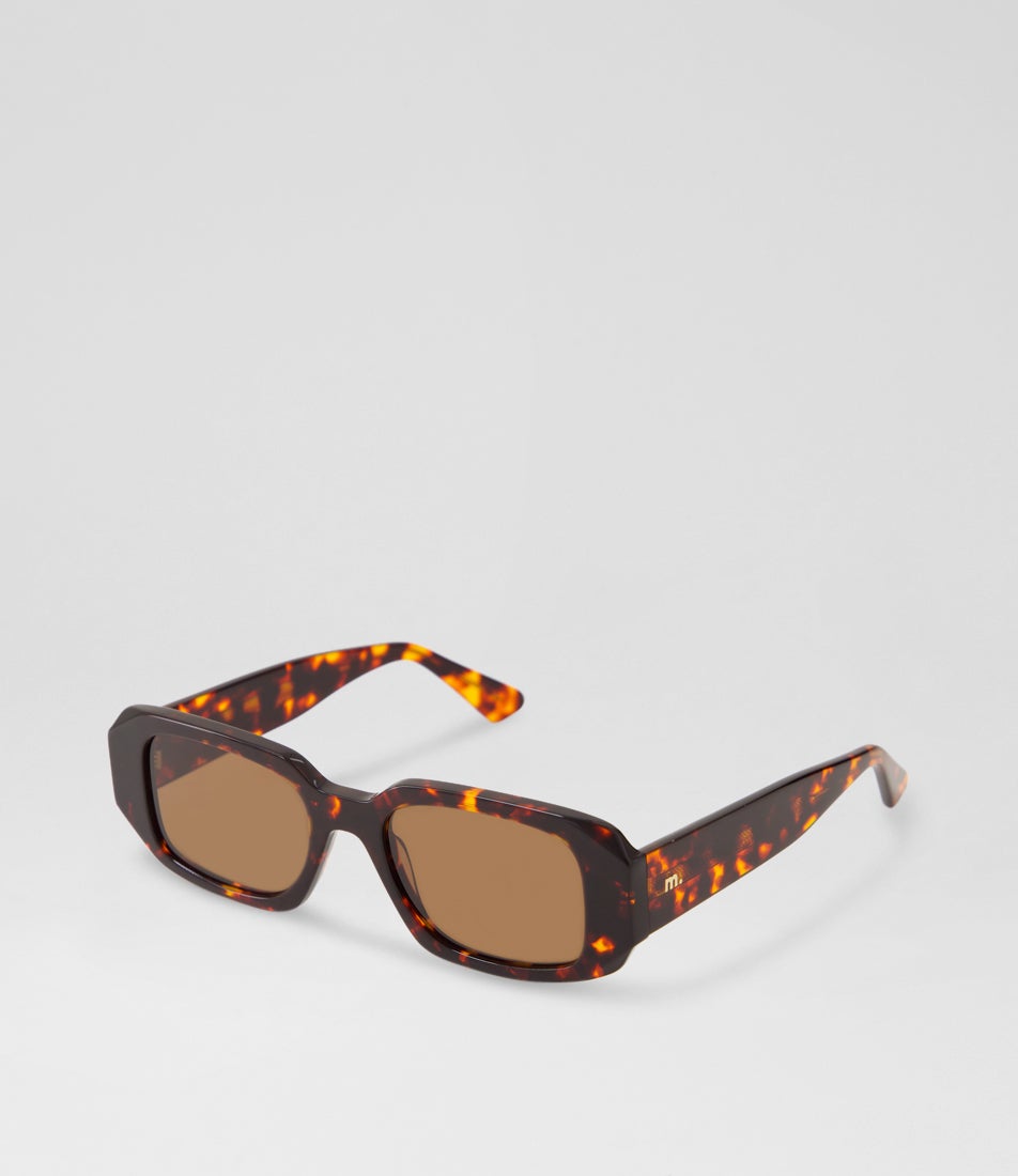 Eve Tortoiseshell Acetate Sunglasses