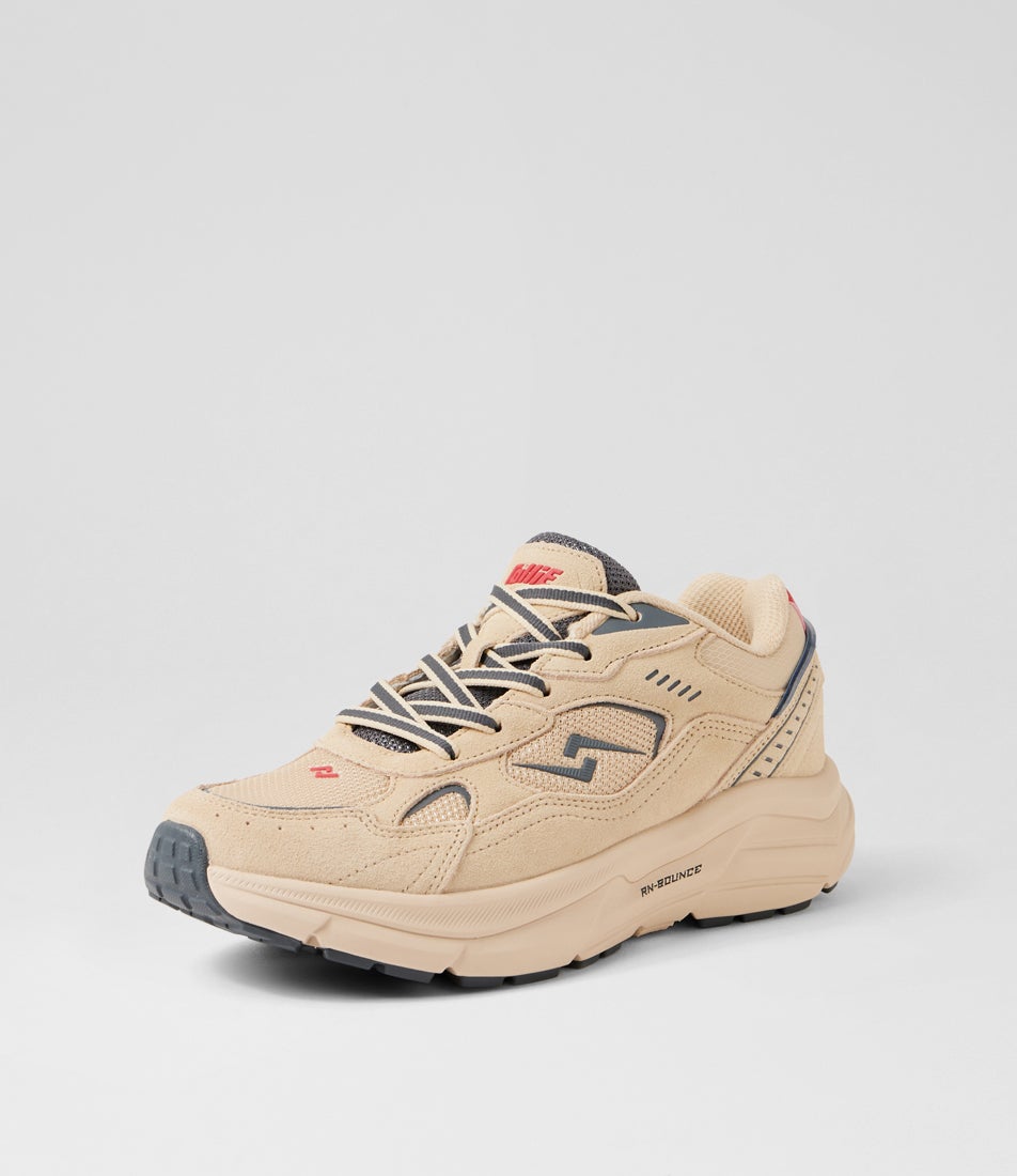 Tempest Sand Suede Sneakers