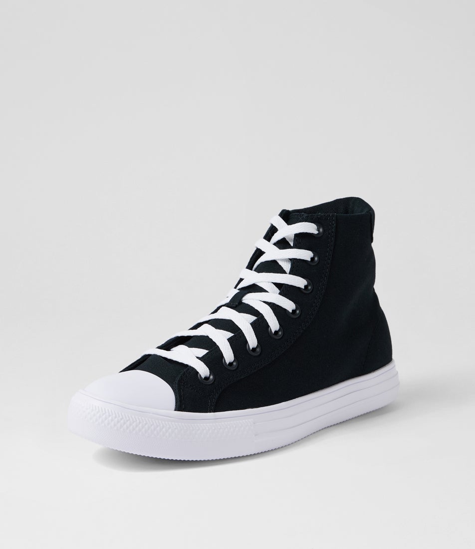 Day One Og High Top M Black White Canvas Sneakers