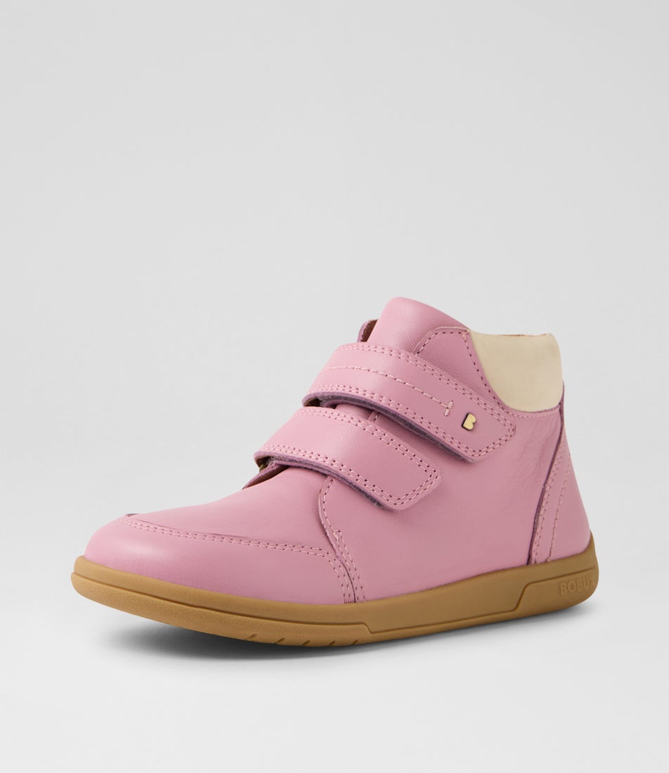 Kp Timber 2 Junior Lilas Leather Ankle Boots